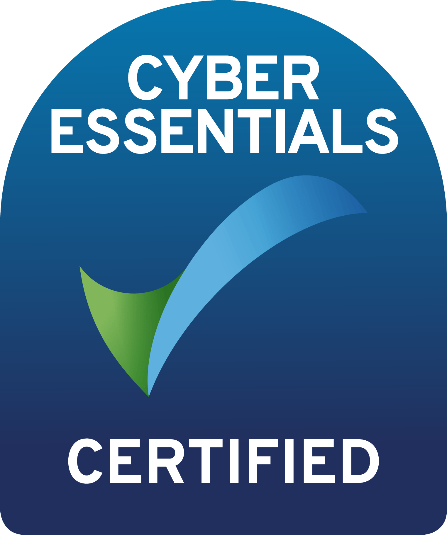 First is CyberEssentials Certified