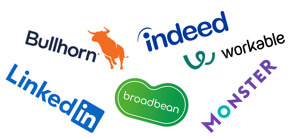 Import candidates from LinkedIn, Bullhorn, Workable, BroadBean, Monster and Indeed