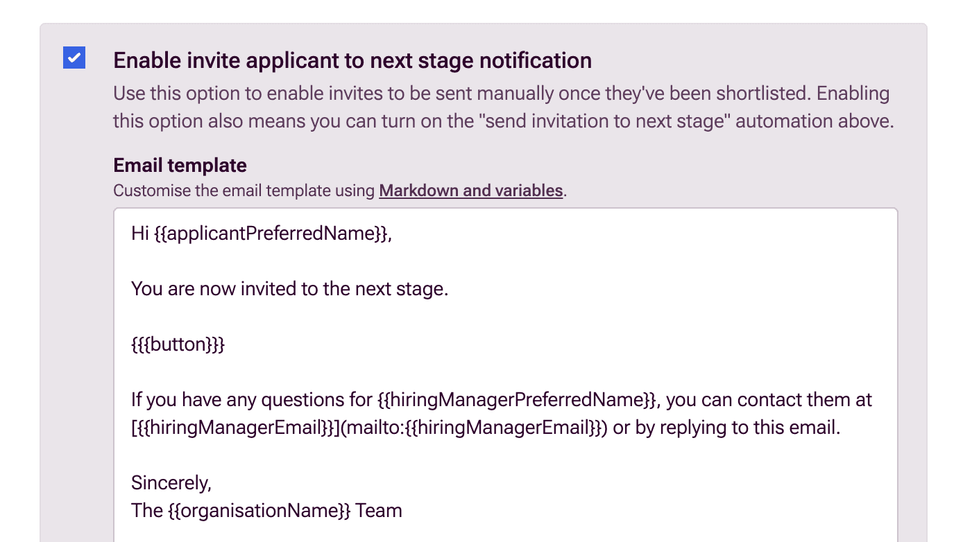 Screenshot: Smart Automation